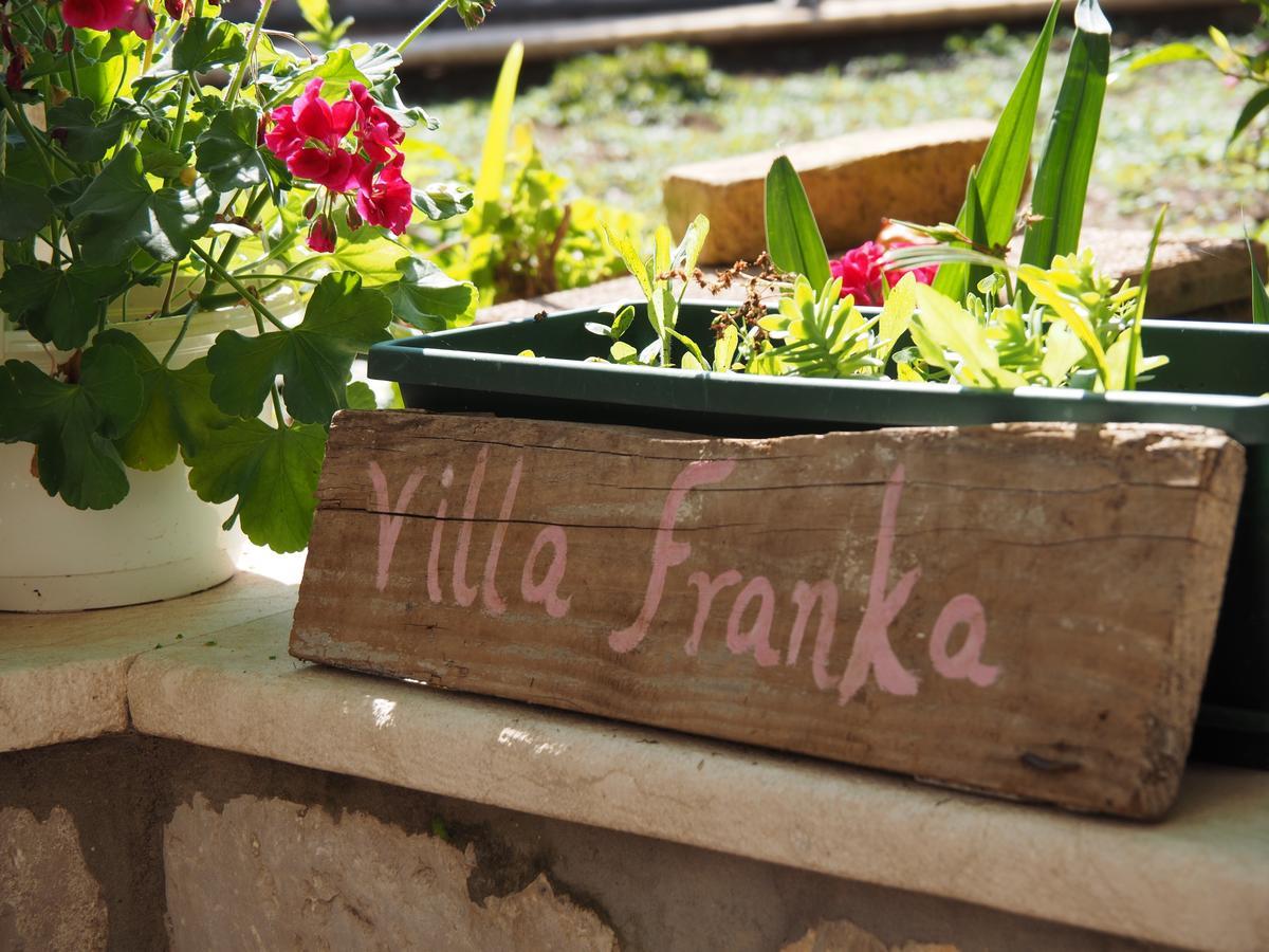 Villa Franka Lopud Eksteriør billede